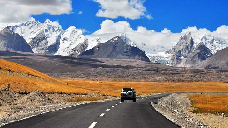Flat Road to Lhasa