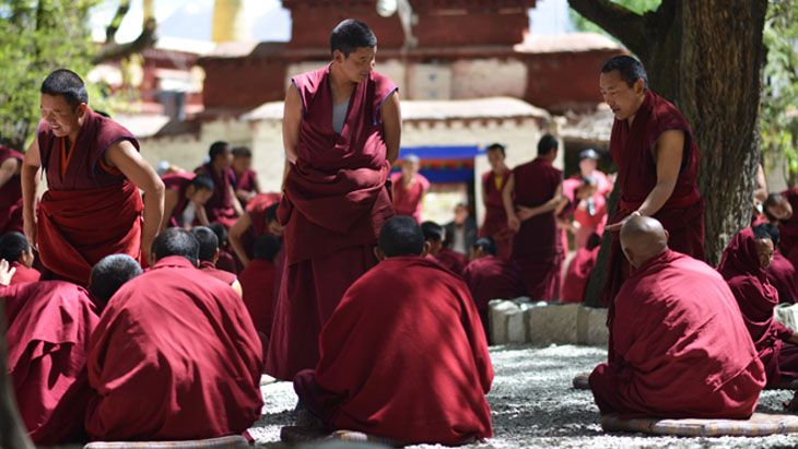 Sera Monastery Monk Debates